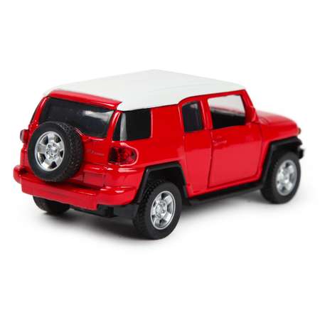 Машина MSZ 1:43 Toyota FJ Cruiser Красная 67312