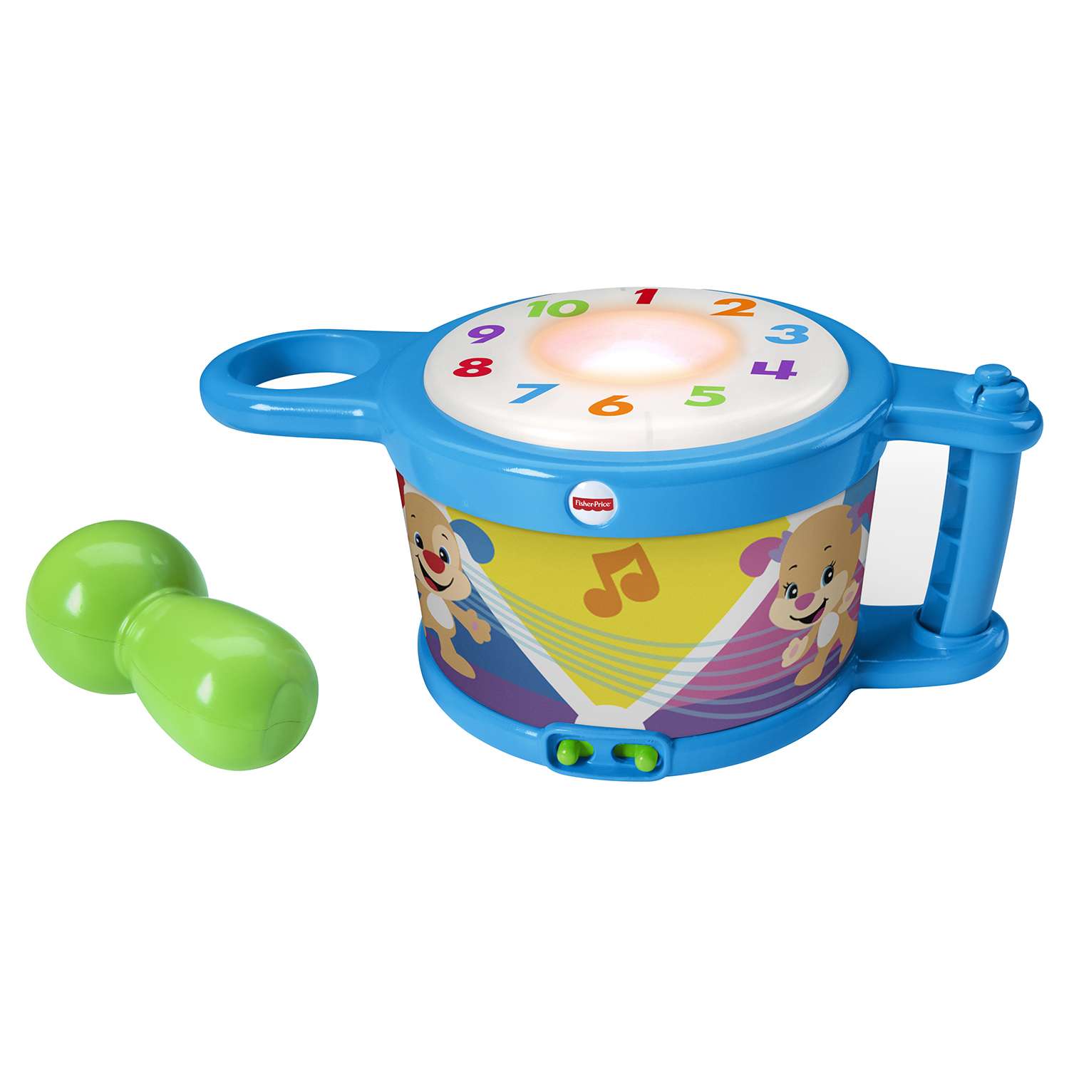 Музыкальная игрушка Fisher Price Умный барабан - фото 5