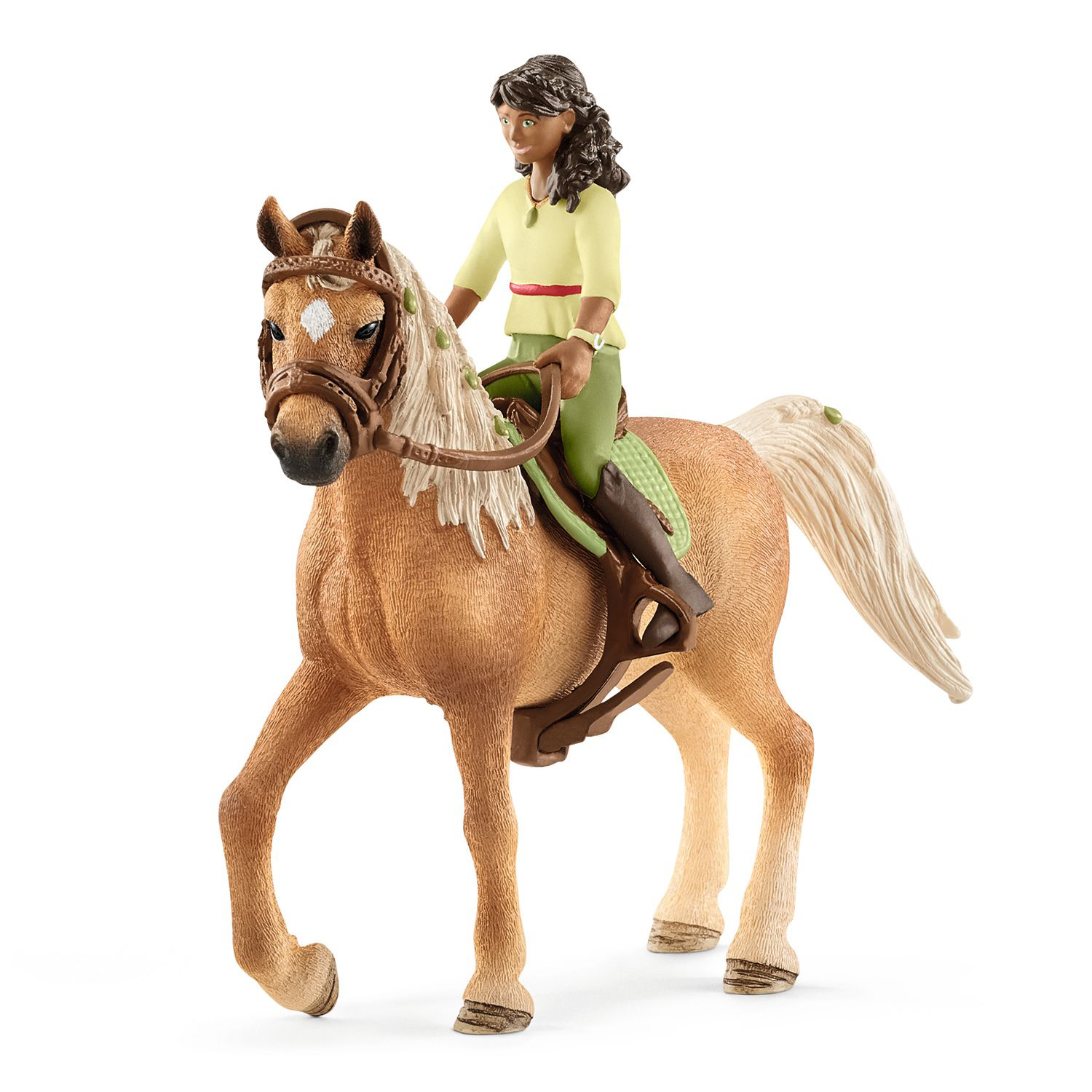 Набор SCHLEICH Наездница Сара 4предмета 42517 - фото 1