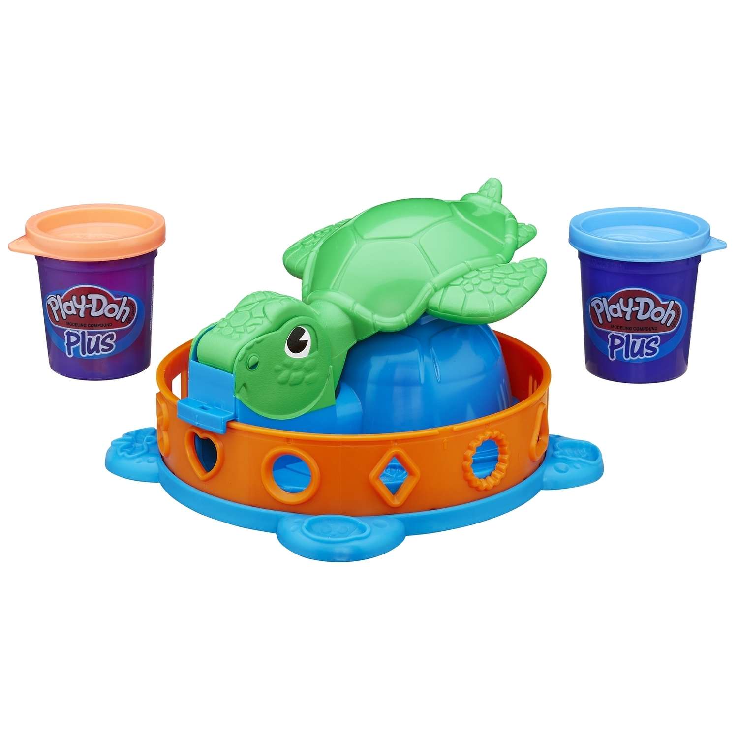 Игровой набор Play-Doh Забавная черепашка - фото 4