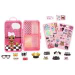 Набор игровой L.O.L. Surprise! чемоданчик с куклой Темно-розовый 560470E7C