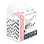 Подгузники для собак M-PETS M 28-48см 10шт