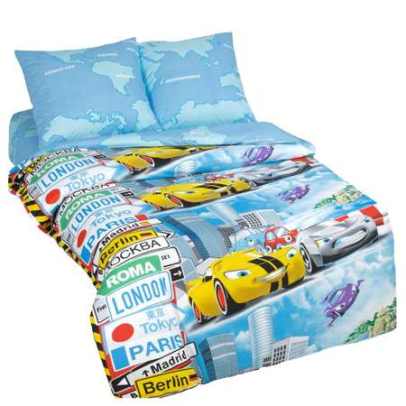 Комплект постельного белья АртДизайн Суперкар