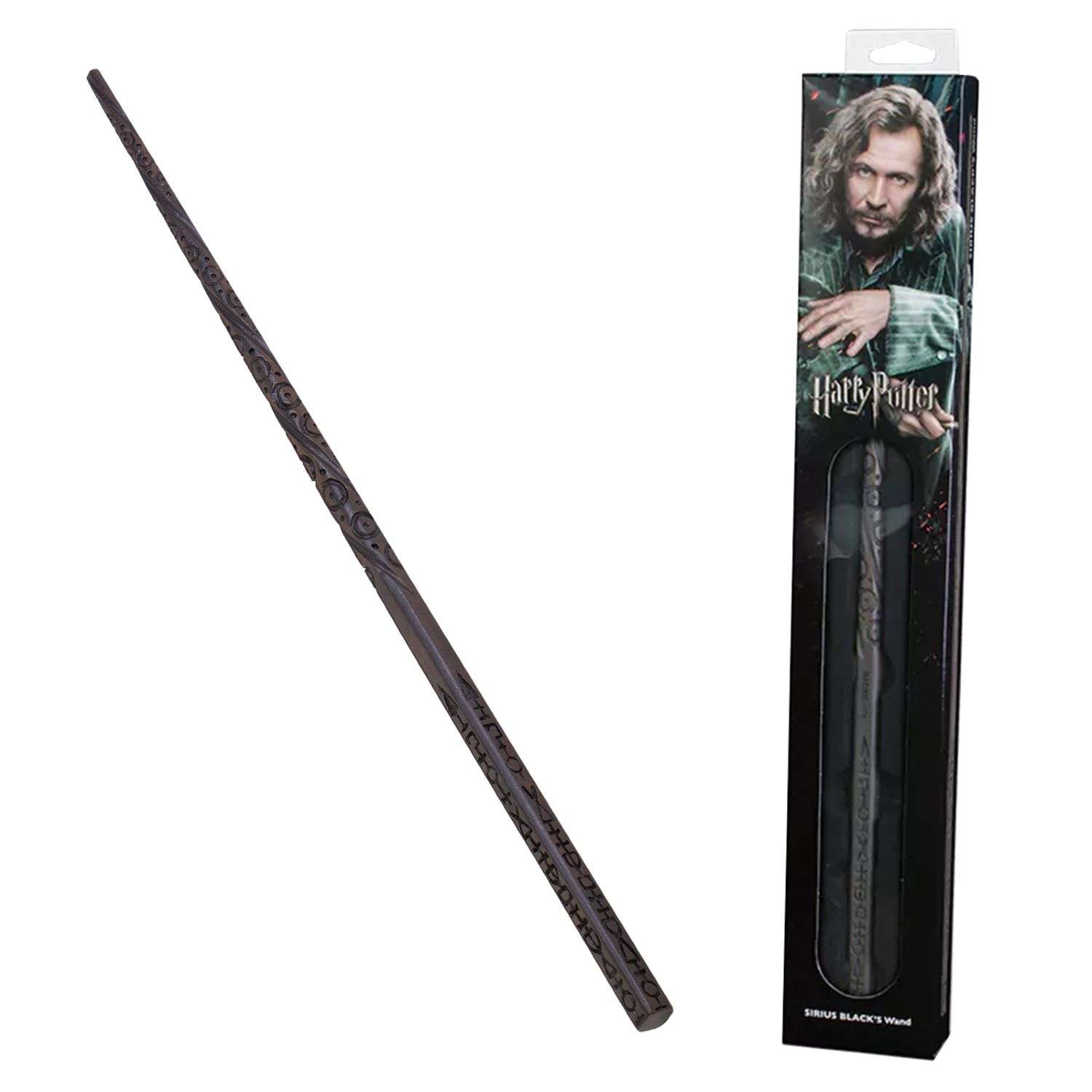 Волшебная палочка Harry Potter Сириус Блэк 39 см - premium series - фото 1
