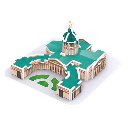 Набор пазлов IQ 3D PUZZLE Две столицы Санкт-Петербург