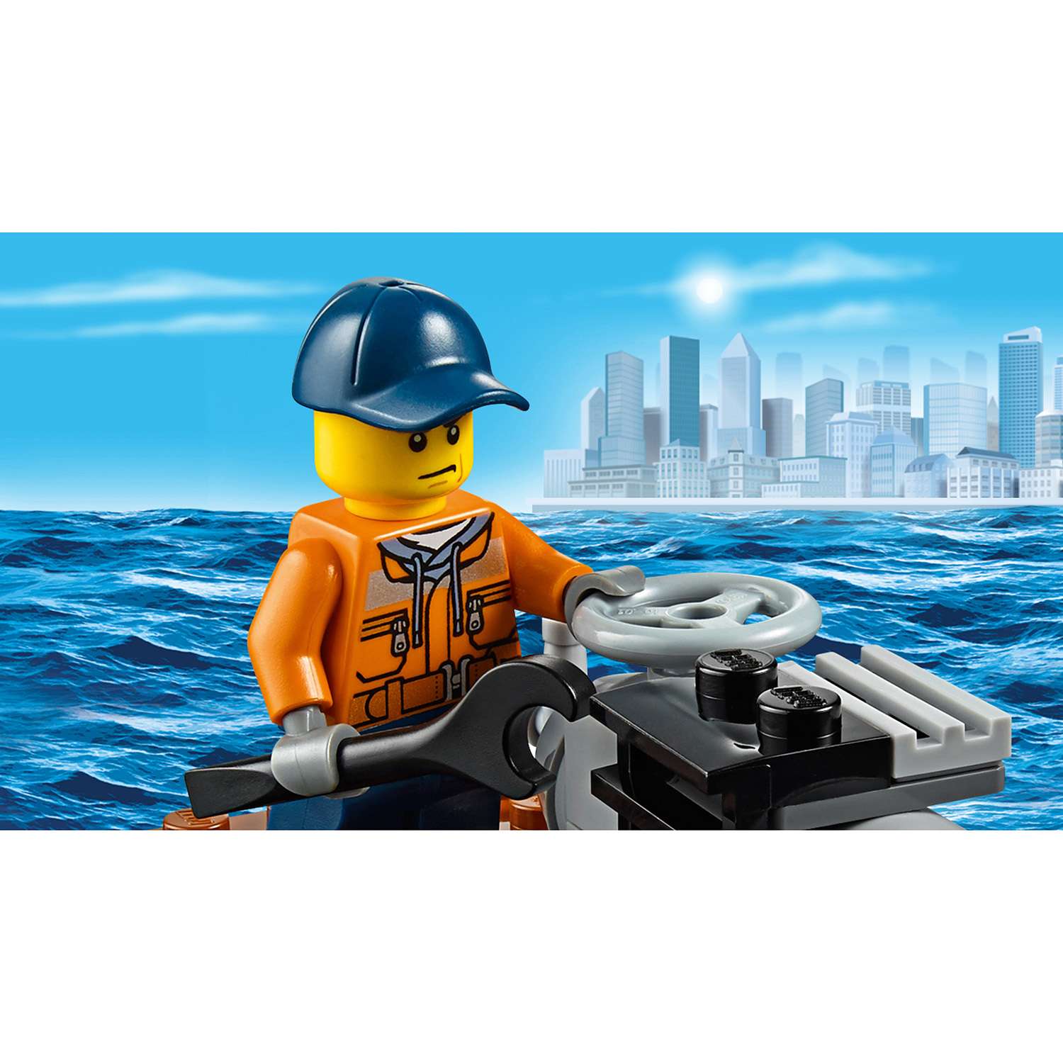 Конструктор LEGO City Fire Набор для начинающих «Пожарная охрана» (60106) - фото 6