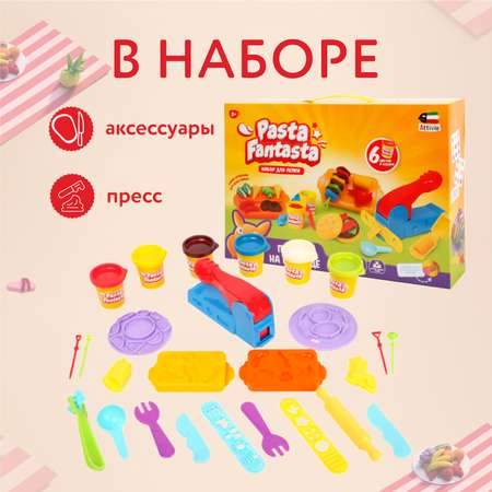 Пластилин Attivio Пикник