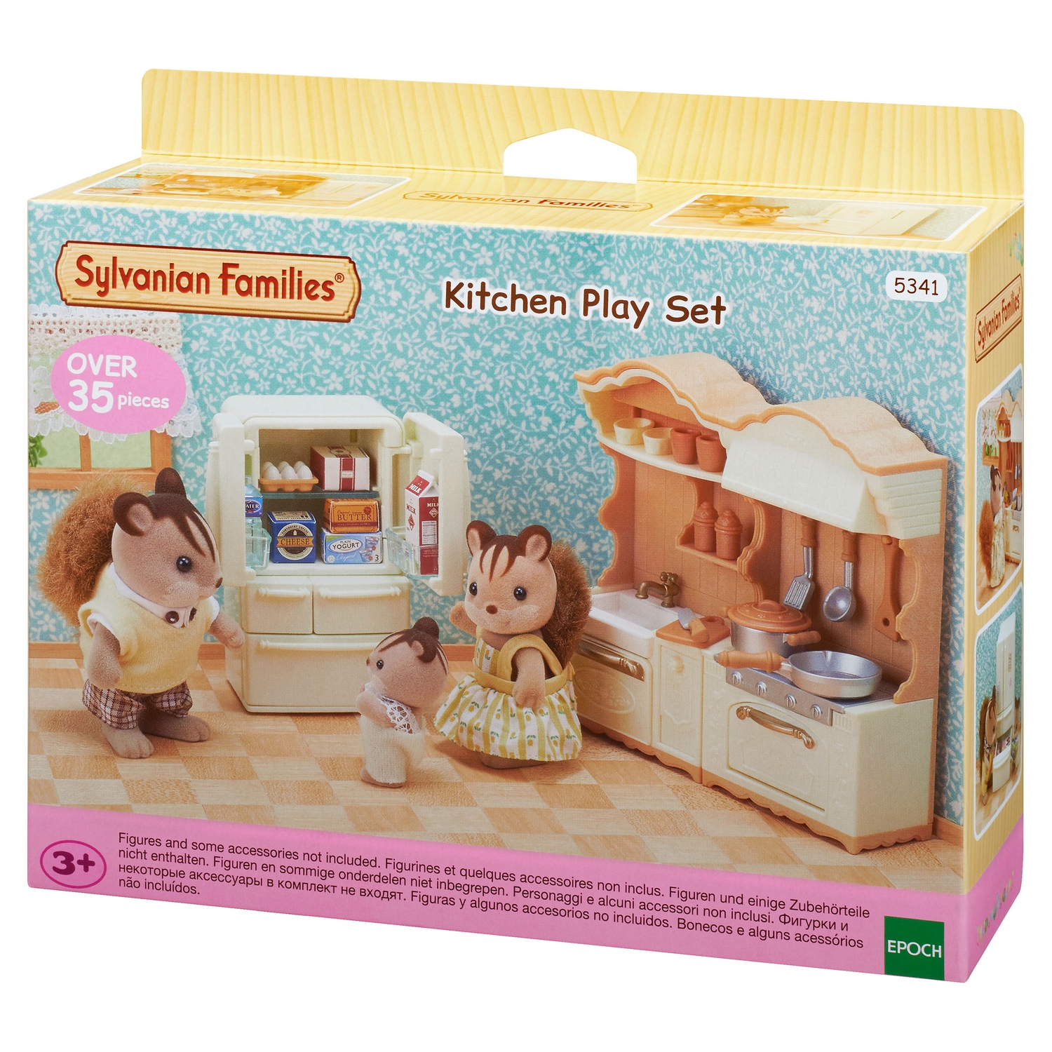 Набор Sylvanian Families Кухонный 5341 - фото 3