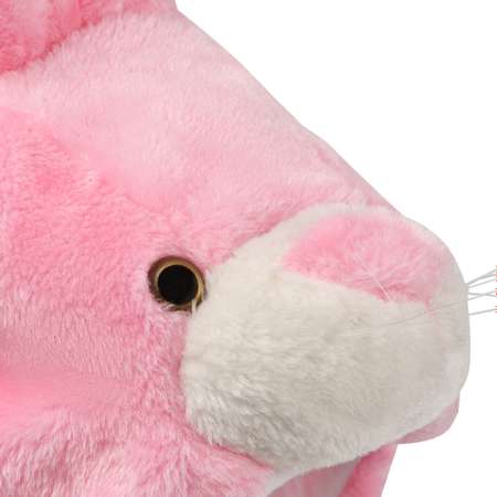 Шапка FRESH-TREND Зайчик длинные уши Розовый EL81318