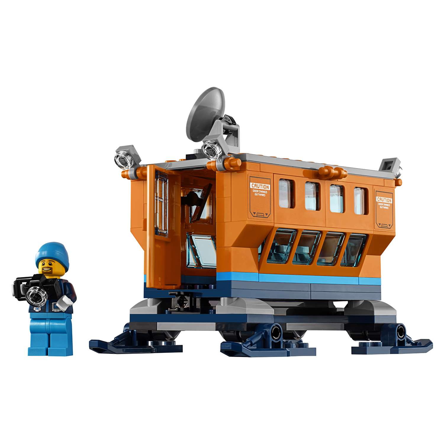 Конструктор LEGO City Arctic Expedition Передвижная арктическая база 60195 - фото 16