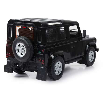 Машина Rastar РУ 1:14 Land Rover Denfender Черная 78400