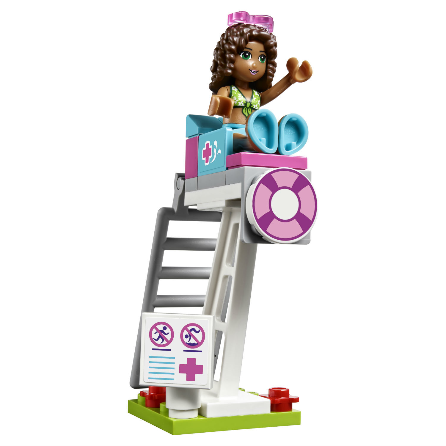 Конструктор LEGO Friends Летний бассейн (41313) - фото 16