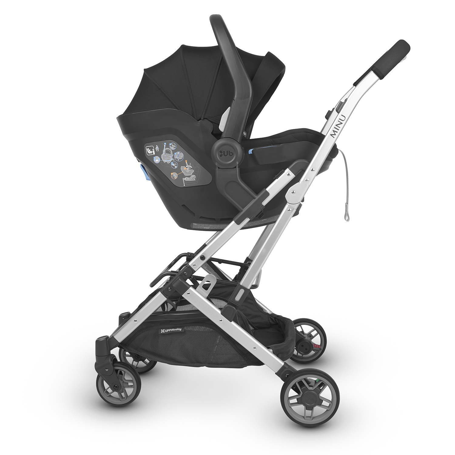 Автокресло UPPAbaby Mesa I-size Jake Черный - фото 4