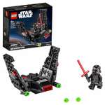 Конструктор LEGO Star Wars Микрофайтеры Шаттл Кайло Рена 75264