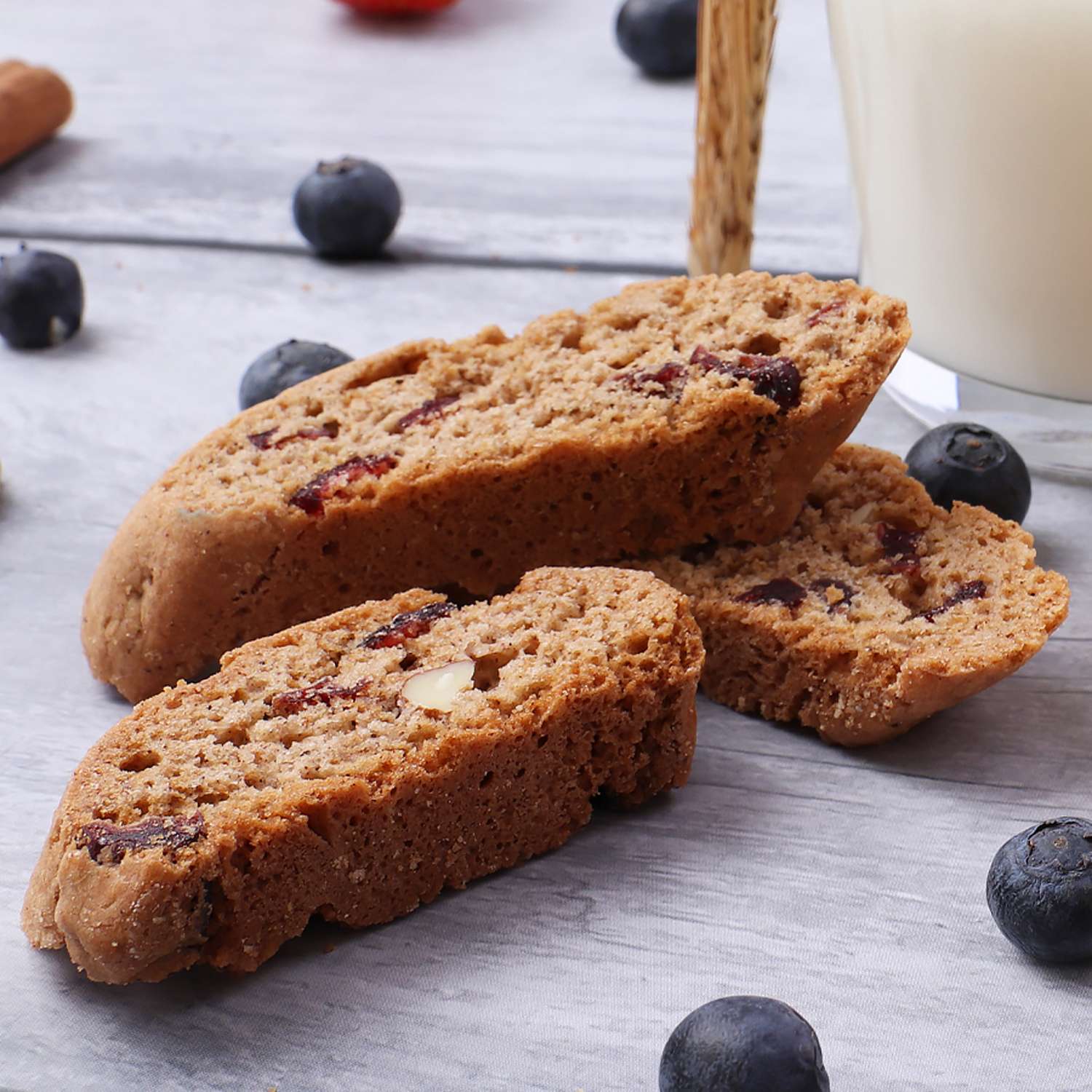 Candied and Raisins Biscotti