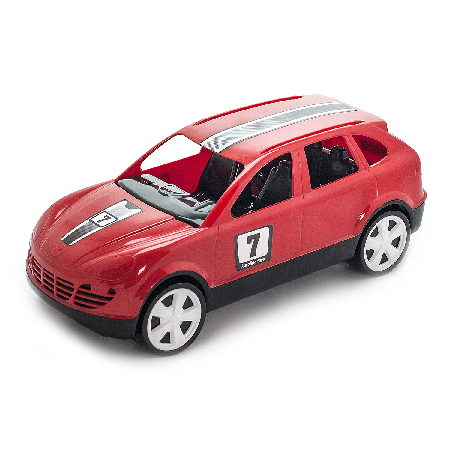 Игрушка детский автомобиль Кроссовер, KAROLINA TOYS 40-0035