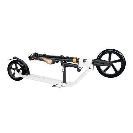 Самокат HUDORA Big Wheel Style 230 белый