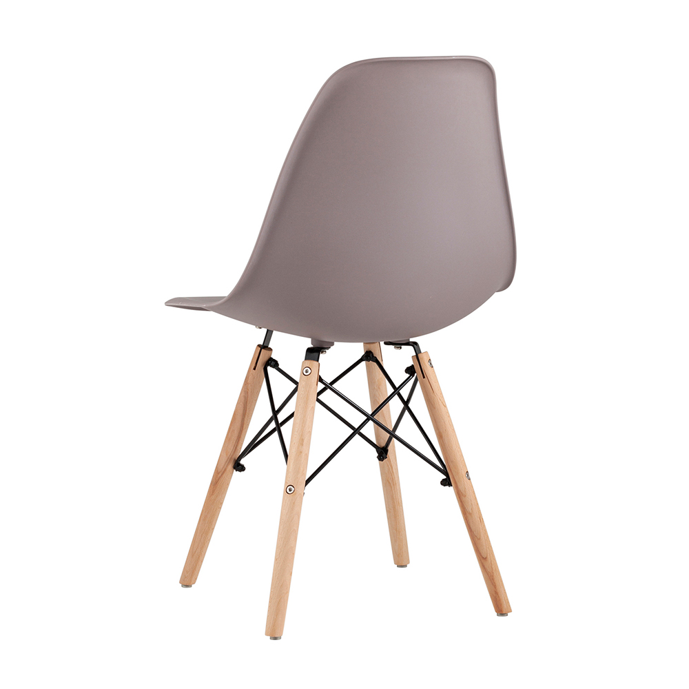 Стул Stool Group DSW Style dark grey - фото 2