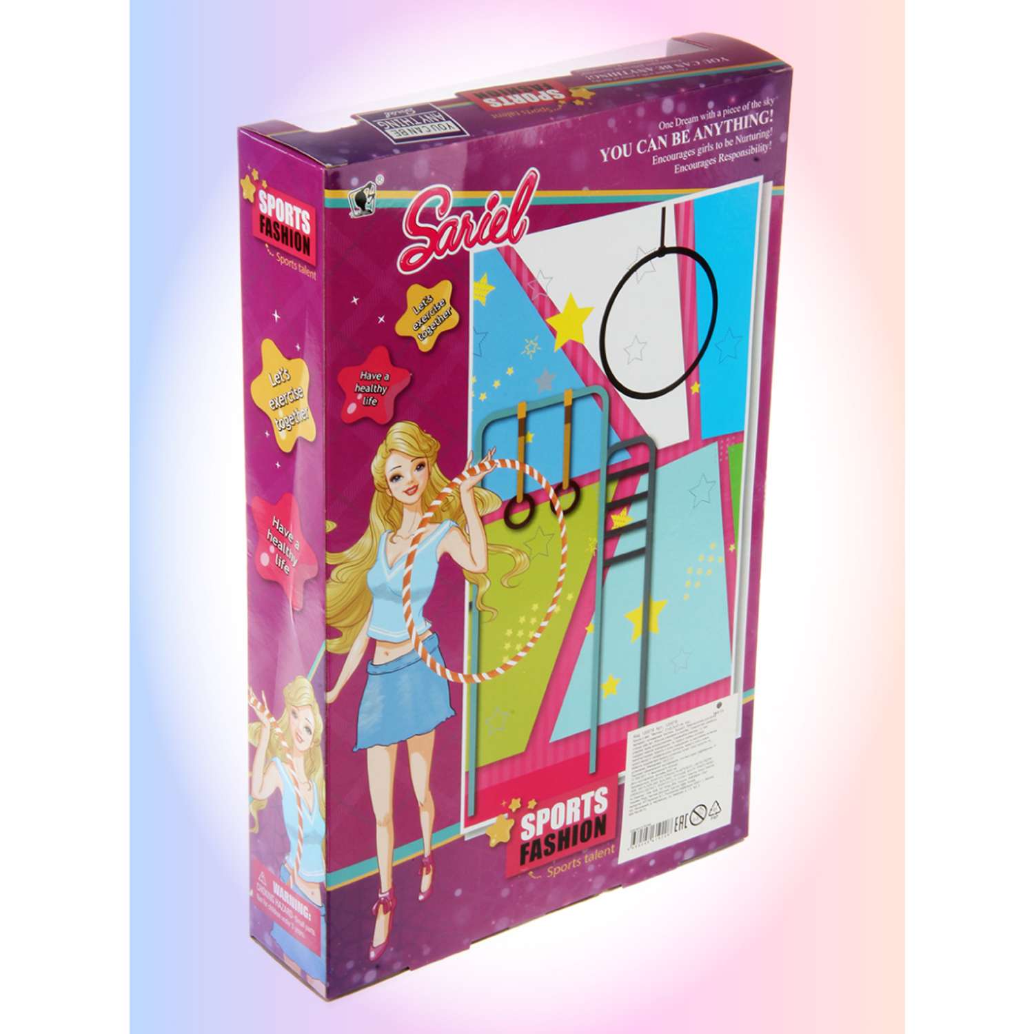 Кукла модель Барби шарнирная Veld Co Фитнес и йога 120079 - фото 12