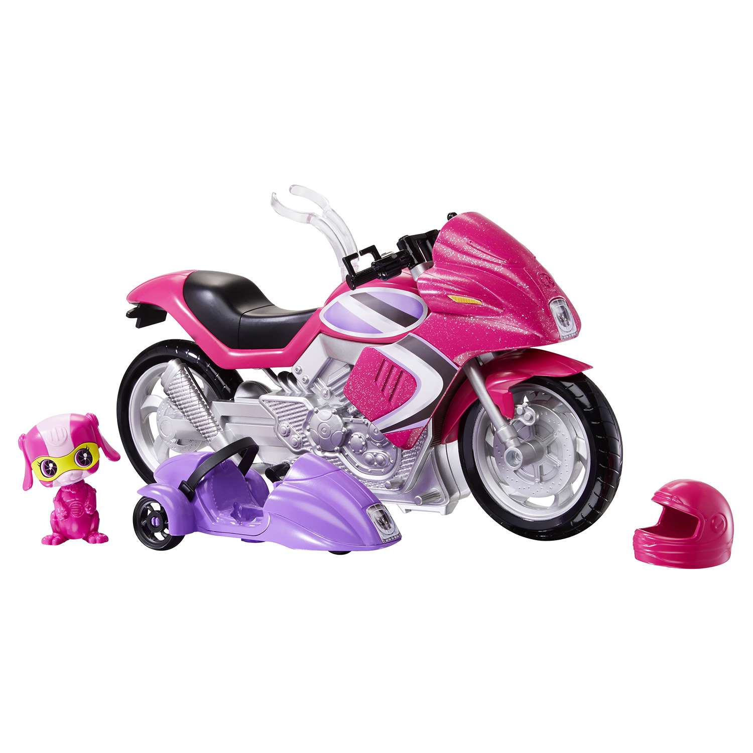 Мотоцикл Barbie секретного агента DHF21 - фото 4