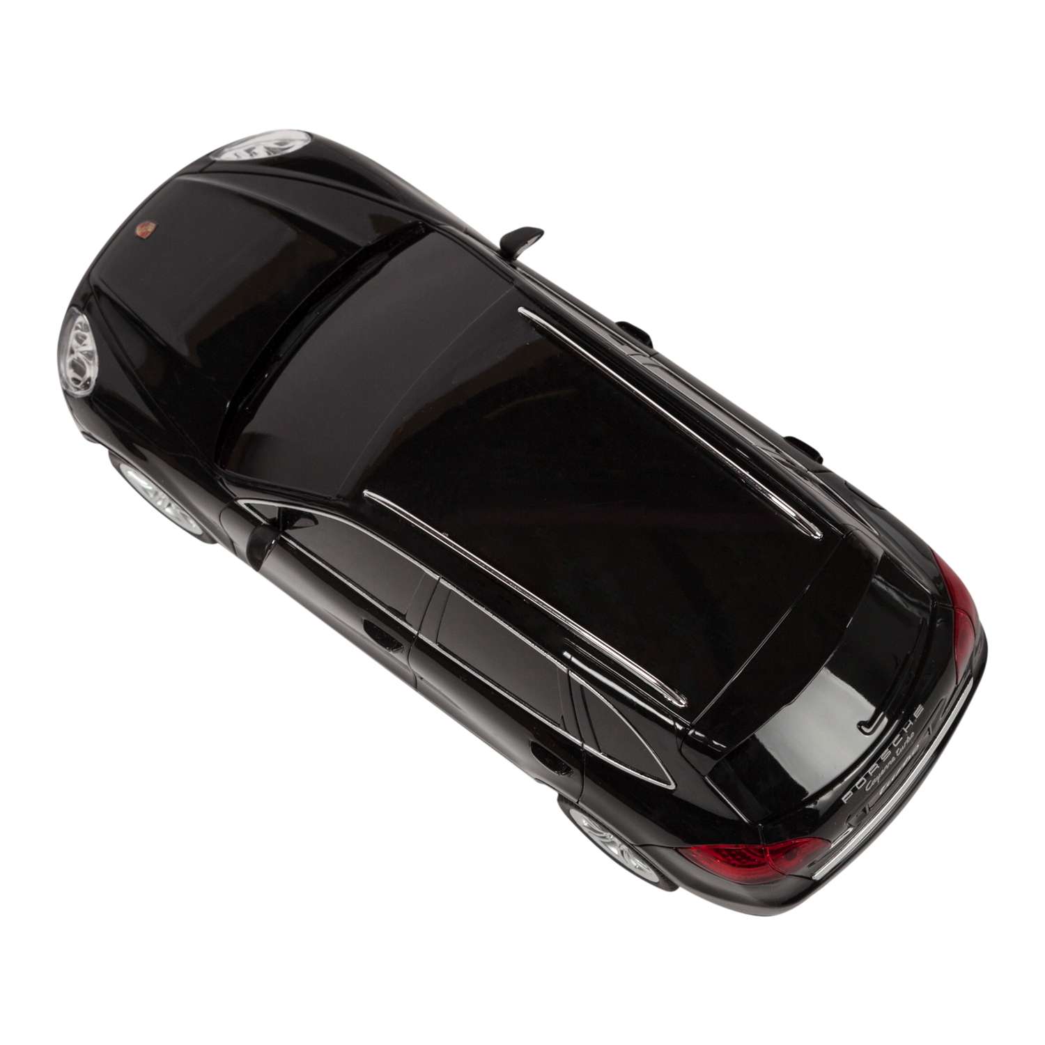 Машинка на радиоуправлении Mobicaro Porsche Cayenne 1:24 Чёрная - фото 7