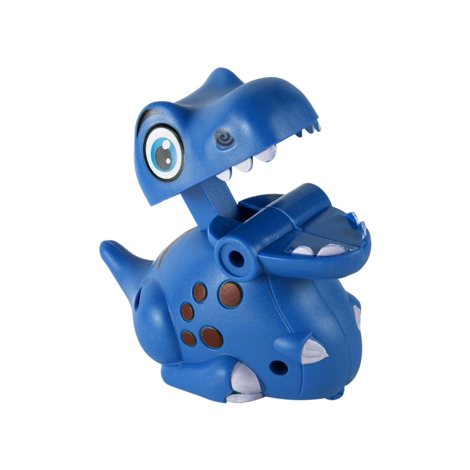 Игрушка RedLine Динозавр заводной синий - фото 1
