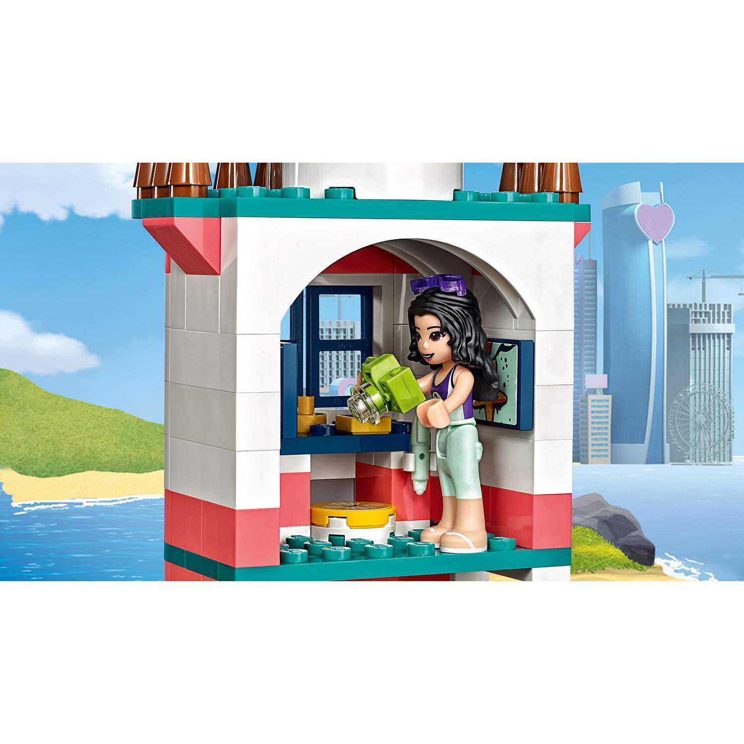 Конструктор LEGO Friends Спасательный центр на маяке 41380 - фото 14