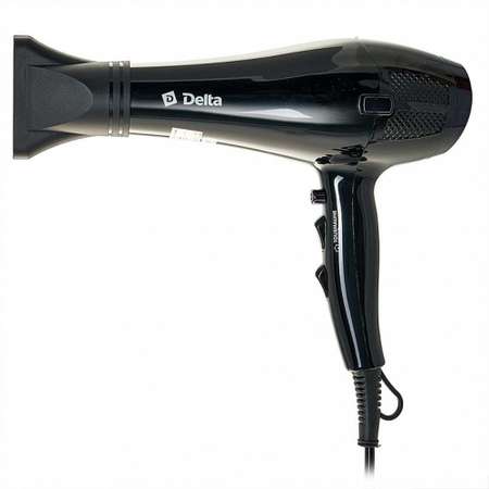 Фен для волос Delta DL-0938 Холодный воздух 2000 Вт черный