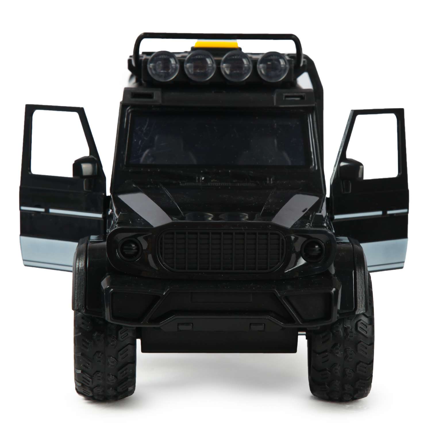 Внедорожник Mobicaro Внедорожник 1:14 черный 666-20Q - фото 3