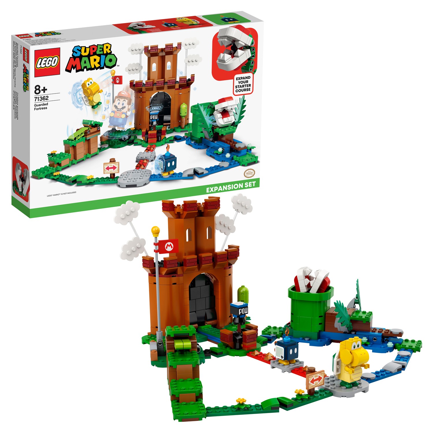 Lego super mario instructions 71362 sale