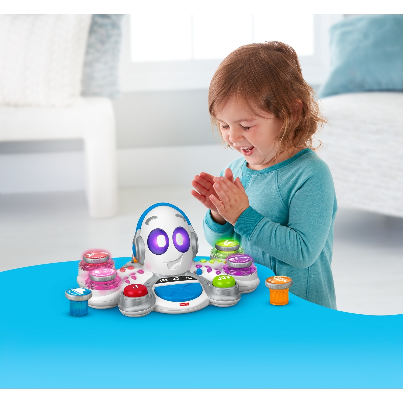 Игрушка обучающая Fisher Price Осьминог FWF90 - фото 13