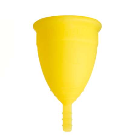 Менструальная чаша Lunette желтая Model 2