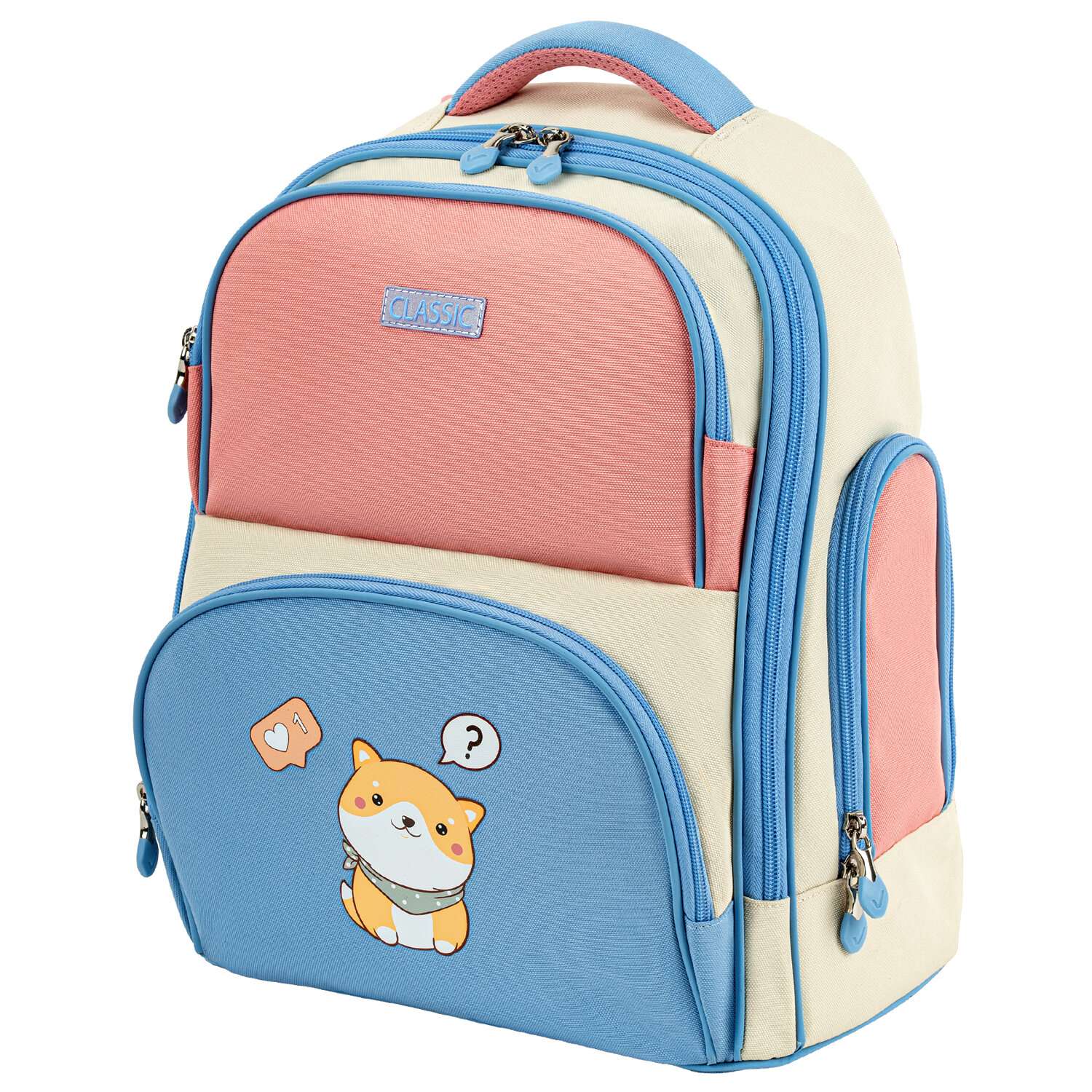 Рюкзак школьный Brauberg для девочки детский в 1 класс - фото 3