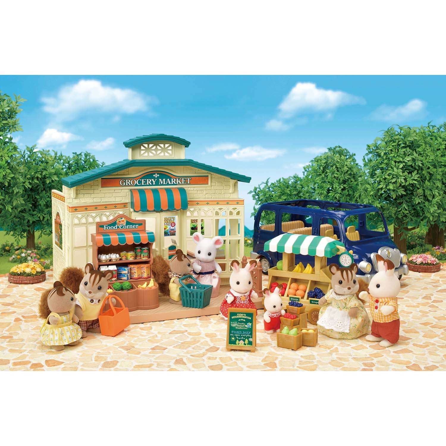 Sylvanian hot sale families 5315