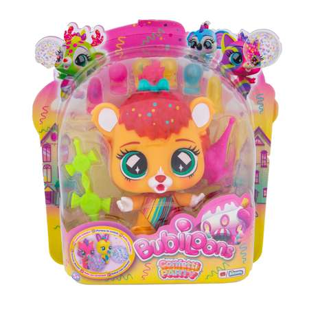 Игрушка зверушка IMC Toys Bubiloons confetti party Майя с аксессуарами