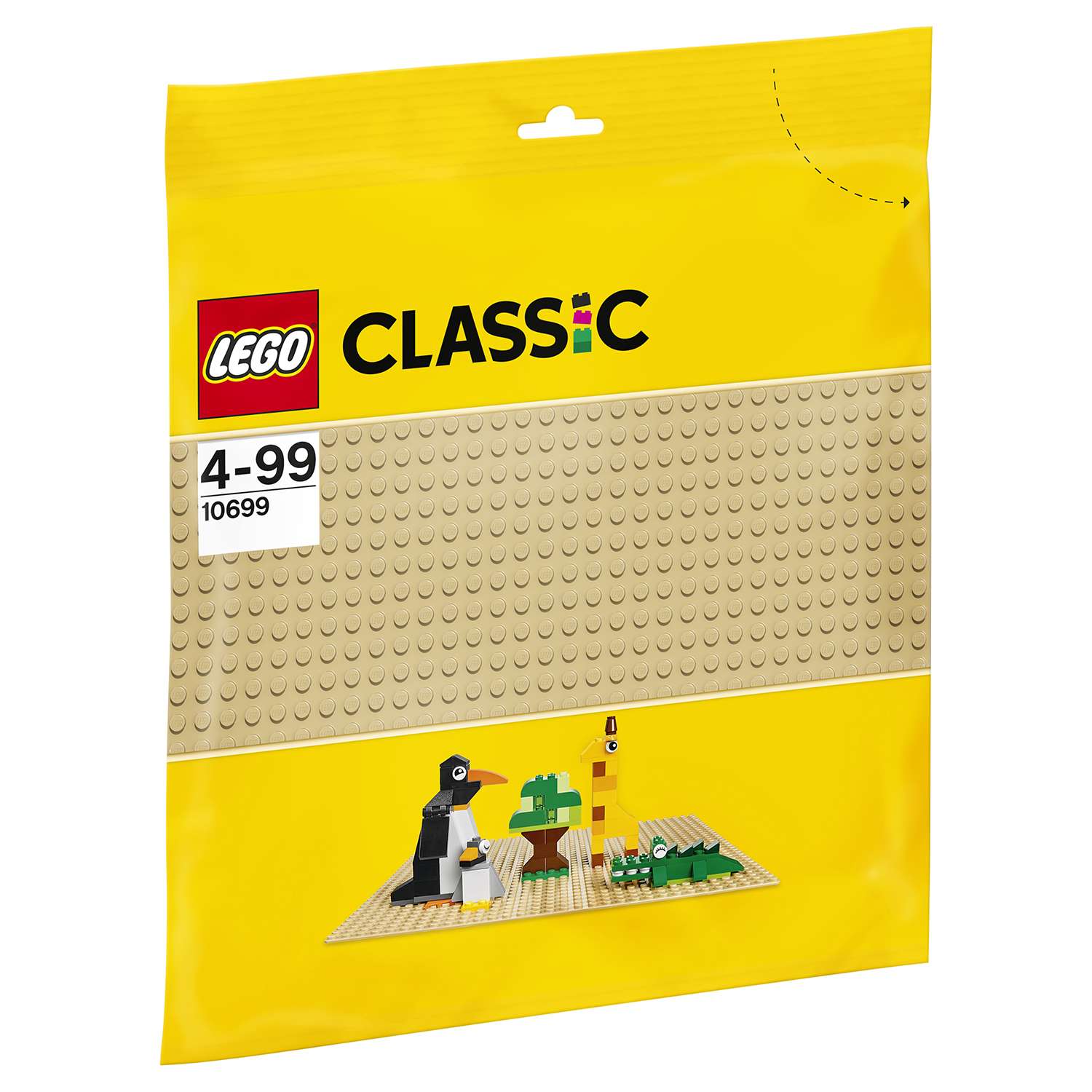 Конструктор LEGO Classic Строительная пластина желтого цвета (10699) - фото 2