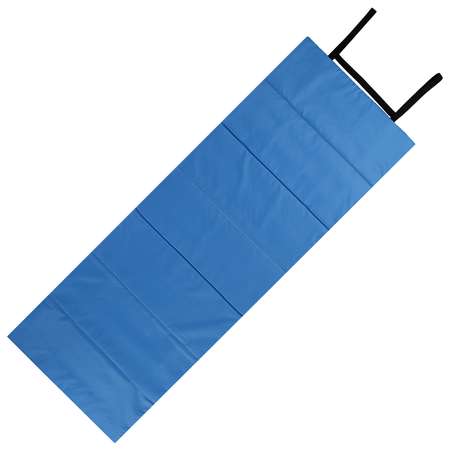 Коврик ONLITOP складной 145 х 51 см. тёмно-синий/голубой
