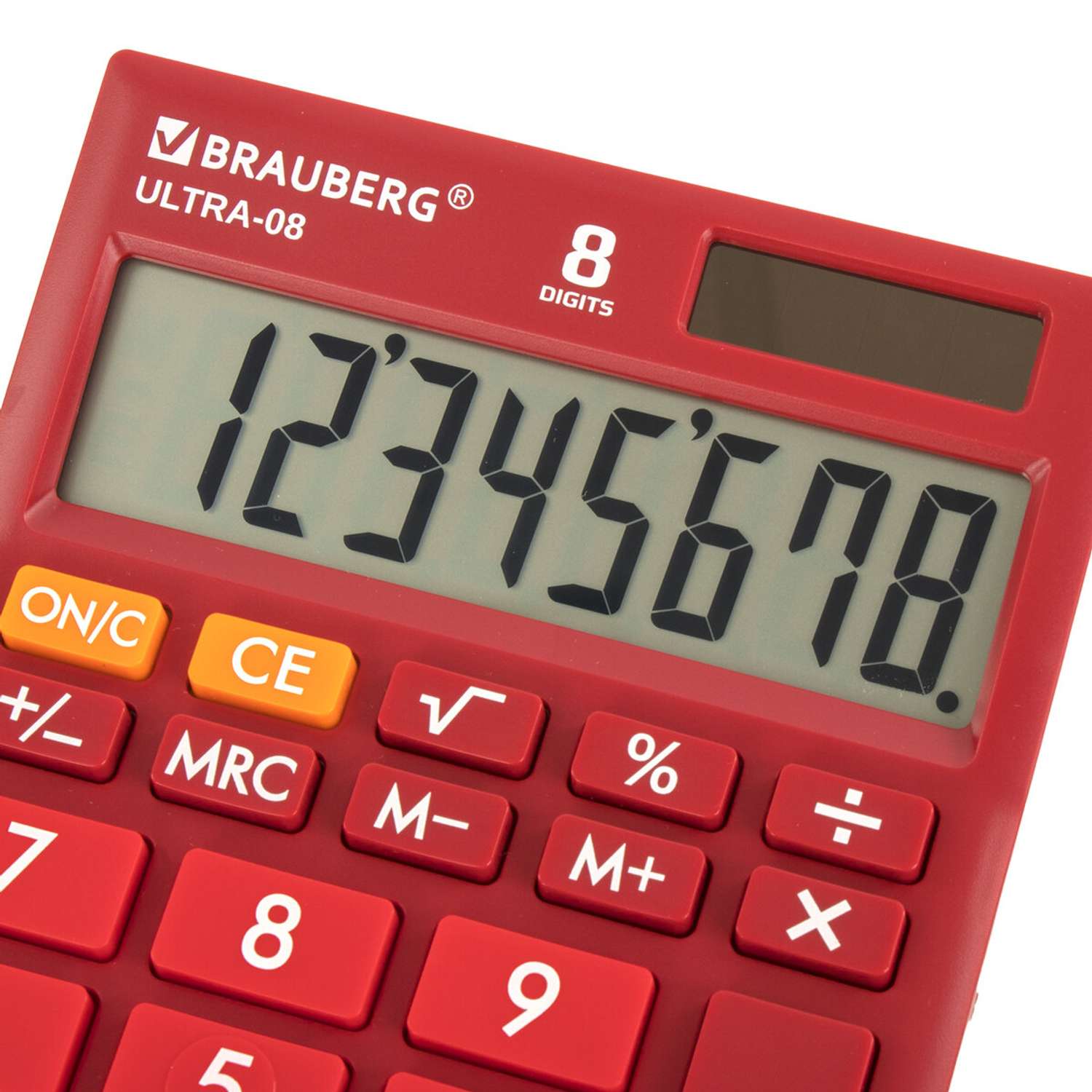 Калькулятор настольный Brauberg электронный 8 разрядов - фото 8