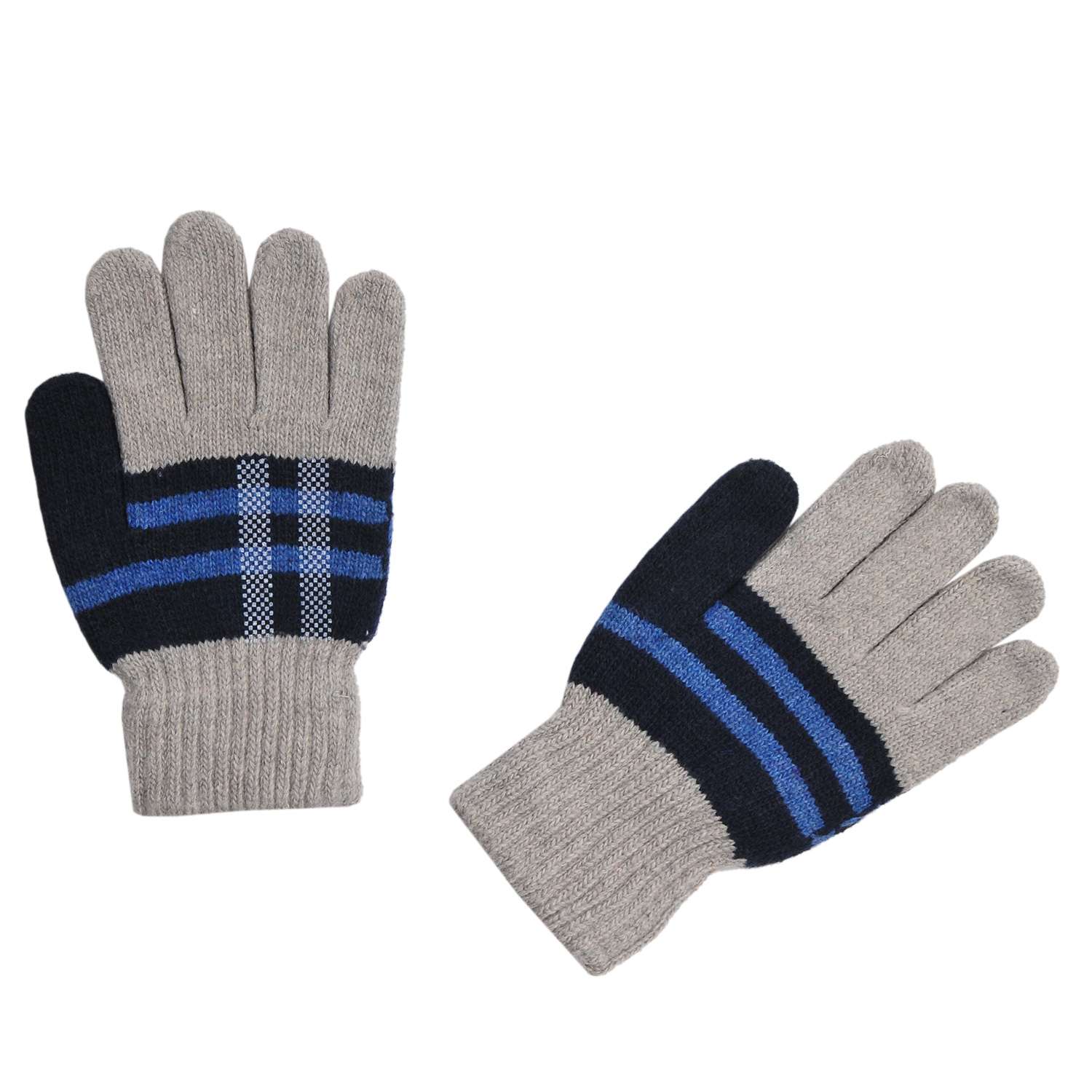 Перчатки S.gloves S 2125-L светло-серый - фото 2