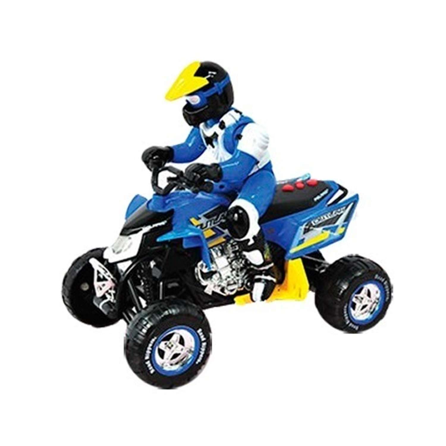 Квадроцикл/трицикл Toystate с гонщиком в ассортименте 167195/33442TS - фото 2