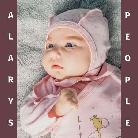 Чепчик 2 шт ALARYSPEOPLE