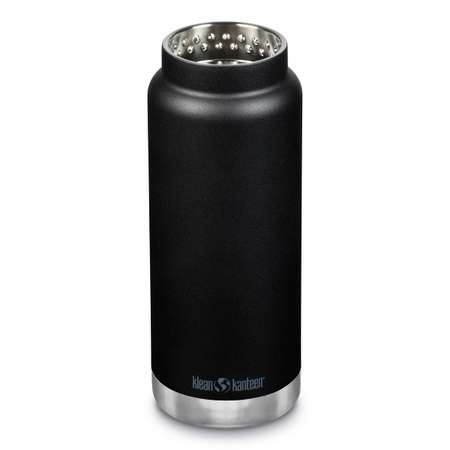 Термобутылка Klean Kanteen TKWide Chug Cap 32oz Black 946 мл