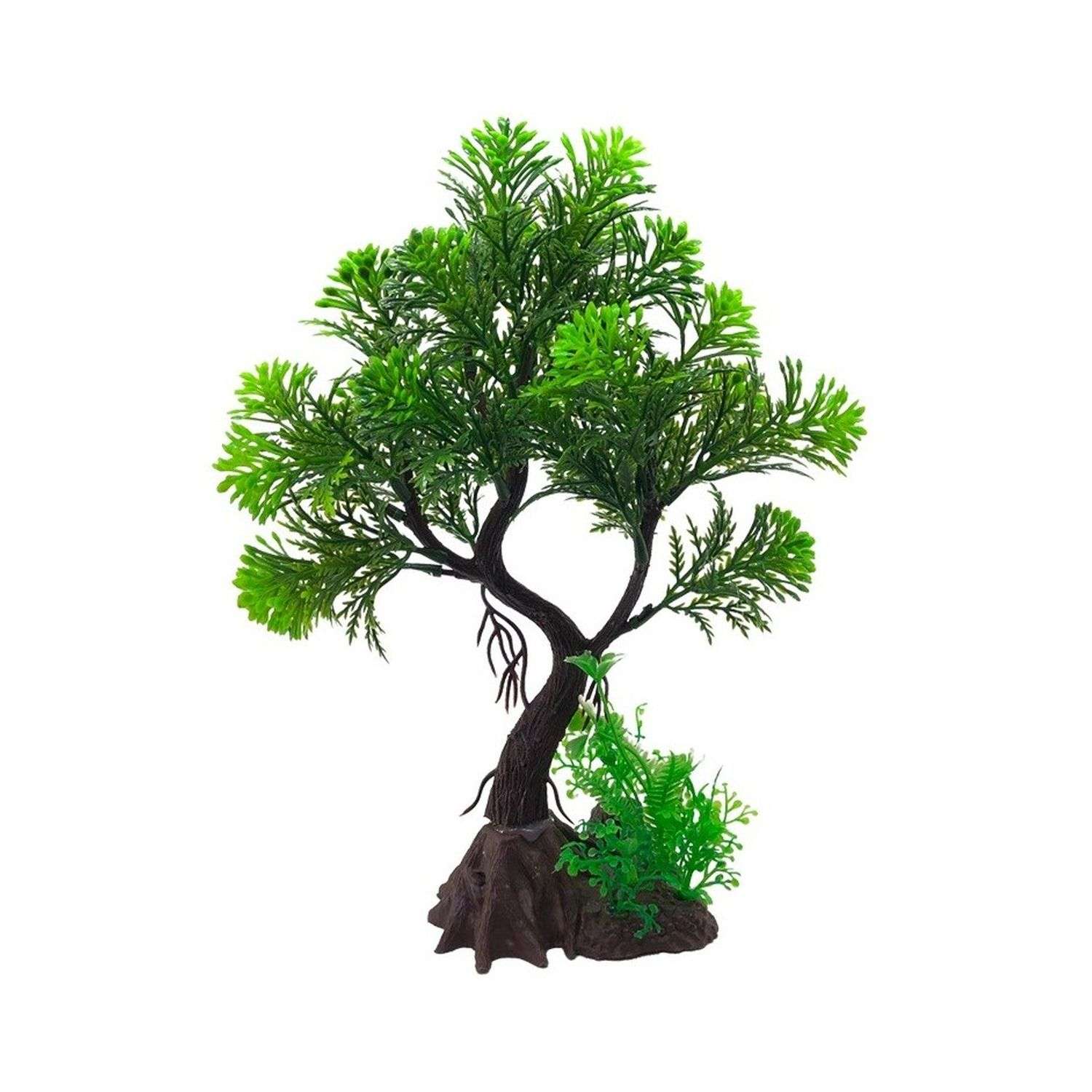Аквариумное растение Rabizy Дерево 19х8х26 см - фото 1