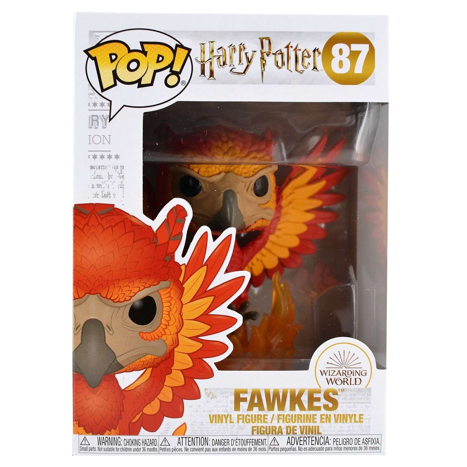 Игрушка Funko Pop Vinyl Harry Potter Fawkes 42239 - фото 2