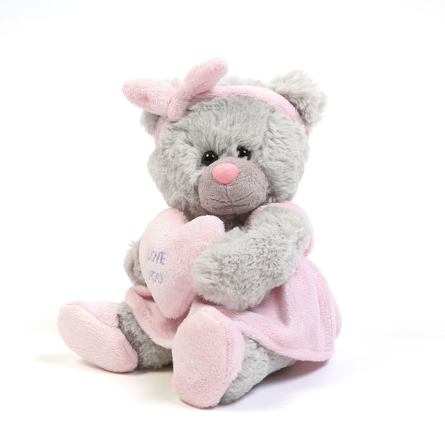 Игрушка мягкая Devik Toys Медведица Лия 8110483 розовая - фото 1