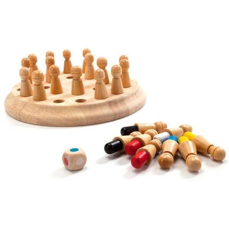 Шахматы детские Bradex для тренировки памяти Мнемоники DE 0112