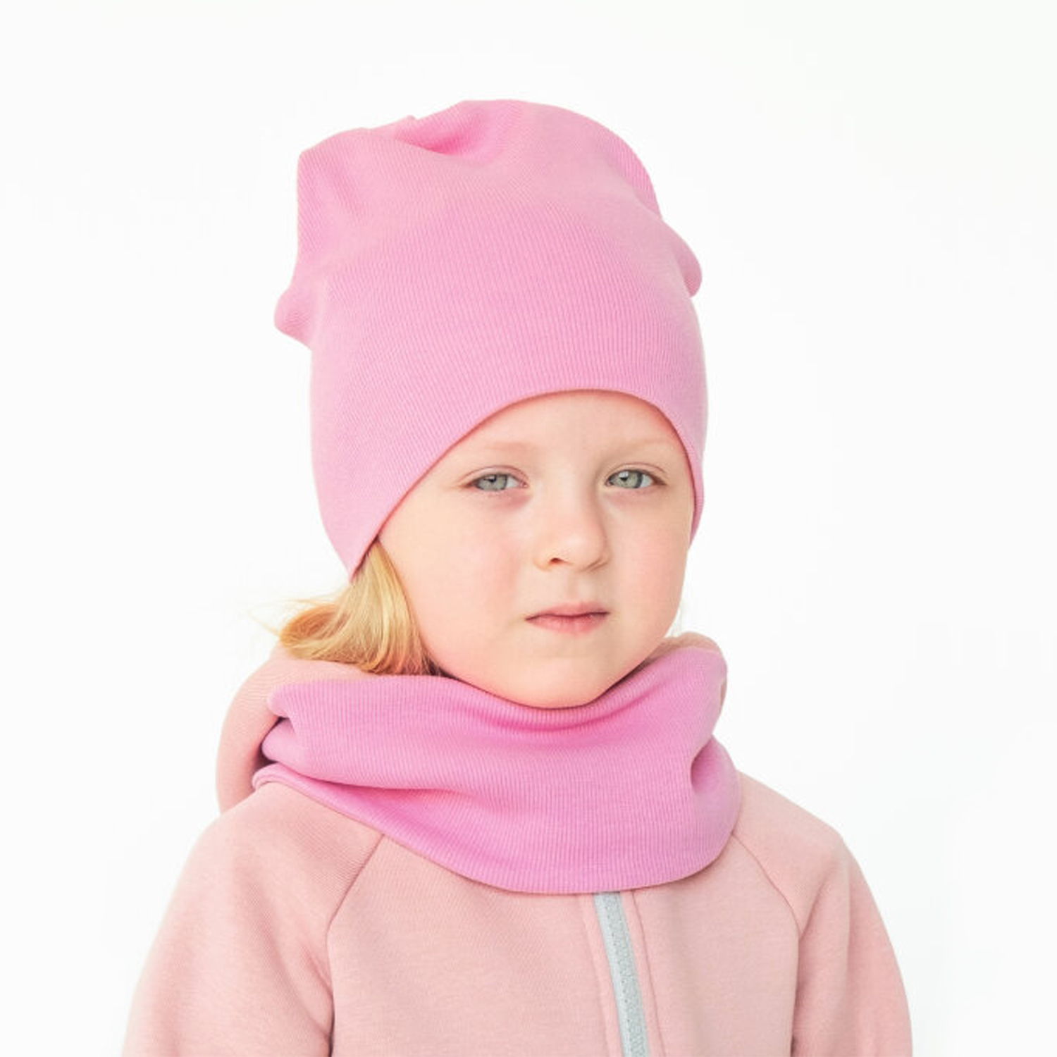 Шапка Trendyco kids ТК597/Begonia-Pink - фото 3