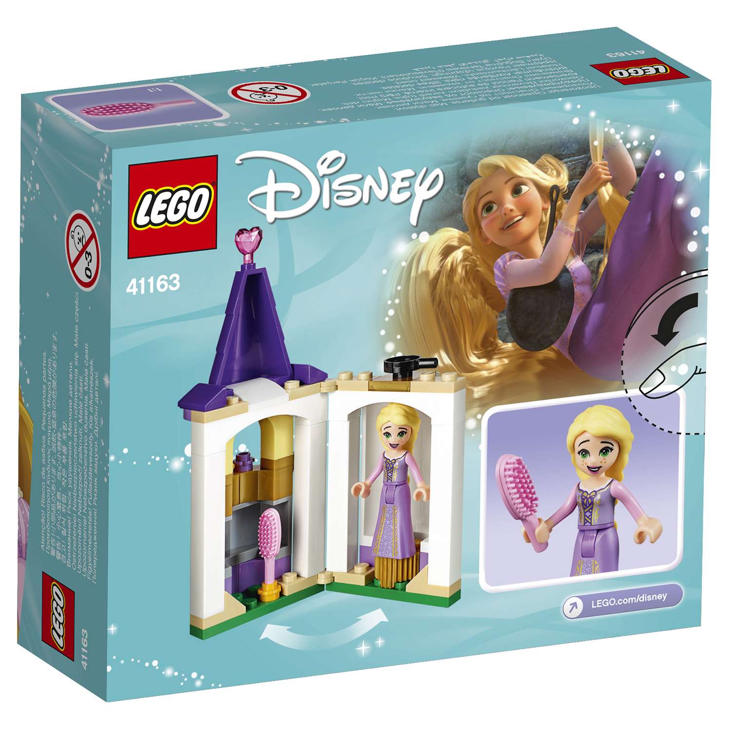 Конструктор LEGO Disney Princess Башенка Рапунцель 41163 - фото 3