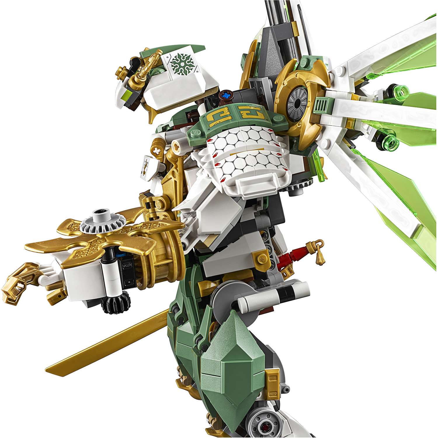 Конструктор LEGO Ninjago Механический Титан Ллойда 70676 - фото 10