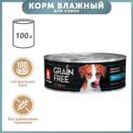 Корм для собак Зоогурман 100г Grain free ягненок консервированный